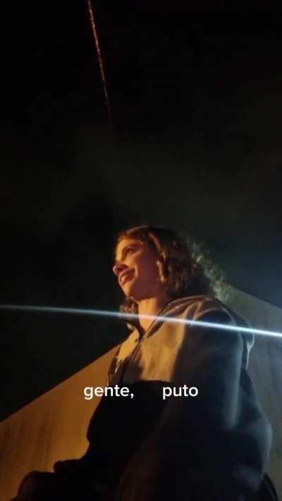 Burning PIECE OF A COMET spotted over Portugal, last night (credit: milarefacho)