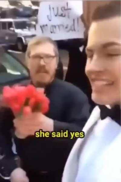 Как жениться за пять секунд