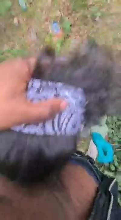 Me facefucked in a London alley