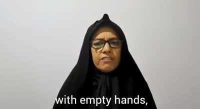 Khamenei's niece has been arrested after openly condemning 'child-killing regime'