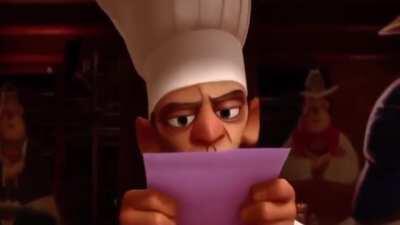 I wonder what it said🤔