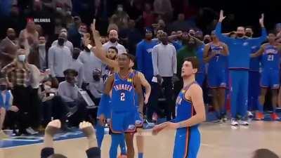 [Highlight] shai showing emotion after heartbreaking loss