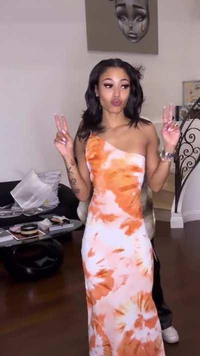 her body so nice🥴😩😩