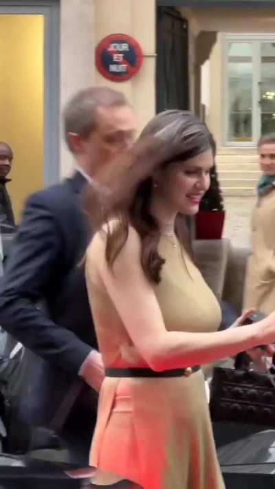 From Dior fashion show in Paris 2025