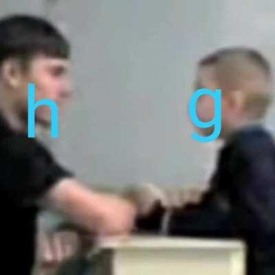 Hh (props to my friend for this masterpiece)