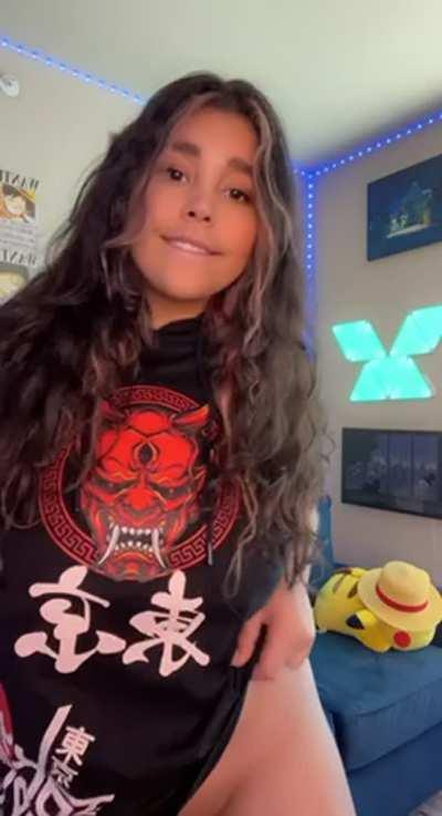 I want to be your late night snack