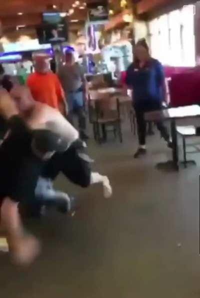 HMFT after I fight for a taco