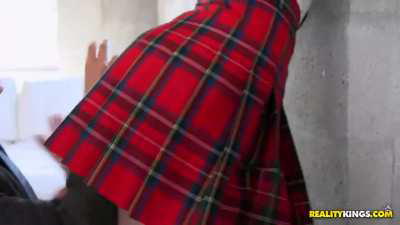 Kelly Greene Womanhandling Cali Sparks