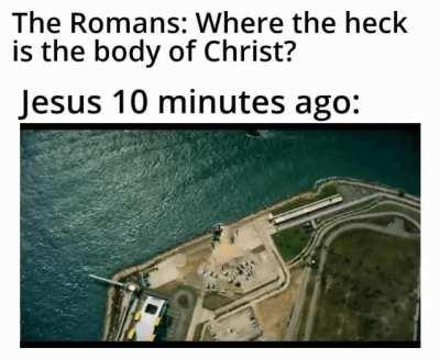 OUR LORD AND SAVIOR HAS RISEN.