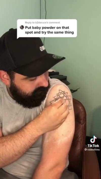 To prove vaccines make you magnetic