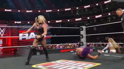 Lyra & Bayley take their shot at the WWE Women's Tag Championship! (RAW - 10/27/25)