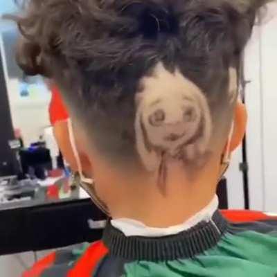 Does anybody have any information about the Asriel haircut? I need to know what barber shop did this, who is this man?