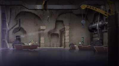 Dawn of the Deep Soul but only the scenery