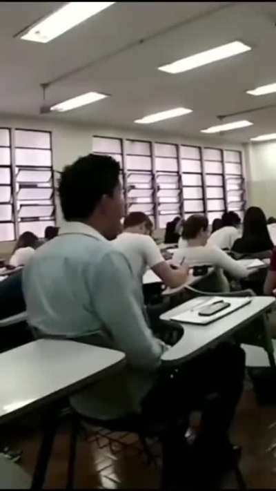 When your dad sneeze