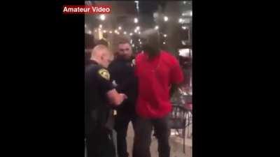 “Look at my ID, motherfucker.”