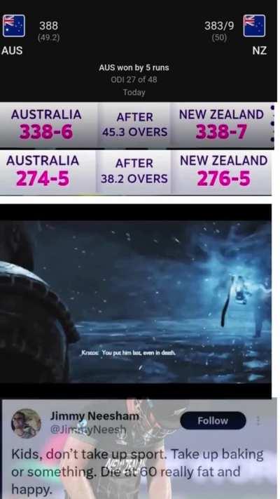 What a thriller in Dharamsala