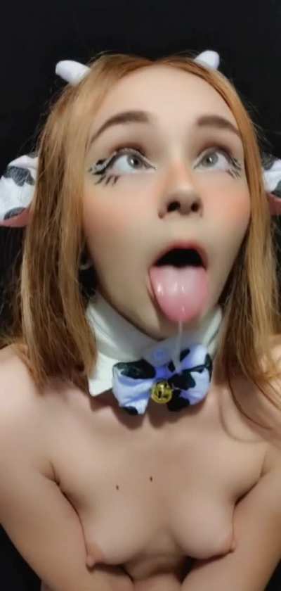 Fill my cute little mouth