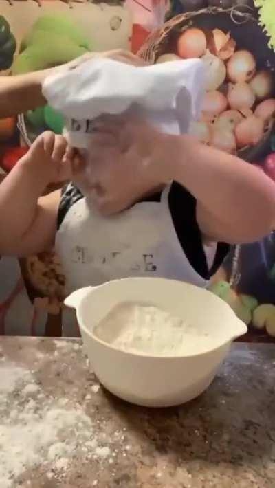 HMJB I’m a chef today