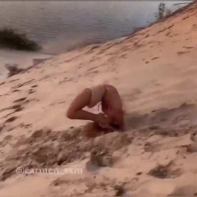 Don't even need a tire