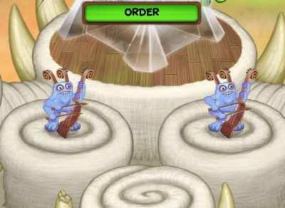 I got my singing monsters and this was the first thing I made