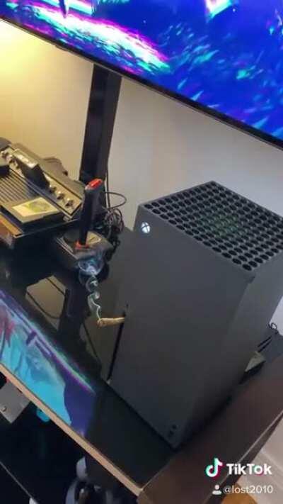 Came home and found my Xbox smoking!