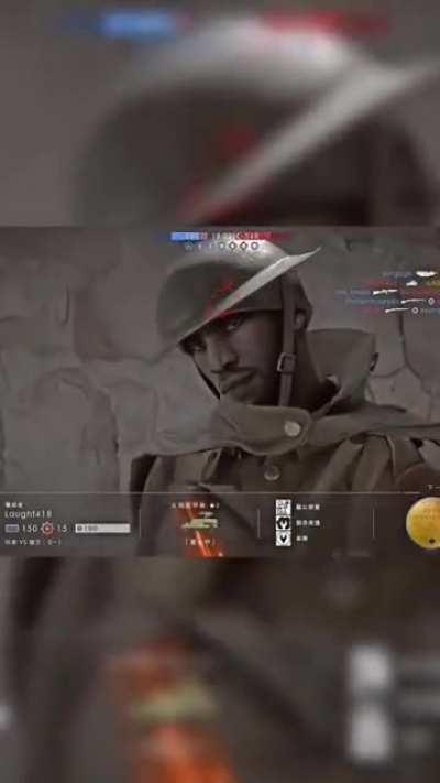 Even during battle, nothing will stop the rizz