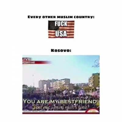 You're our best friend too, 🇽🇰 Kosovo