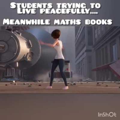 Especially for 9th to 12th students.... All the books together f****** students 🗿