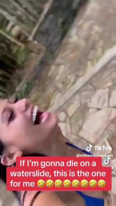 This laughter sends me.