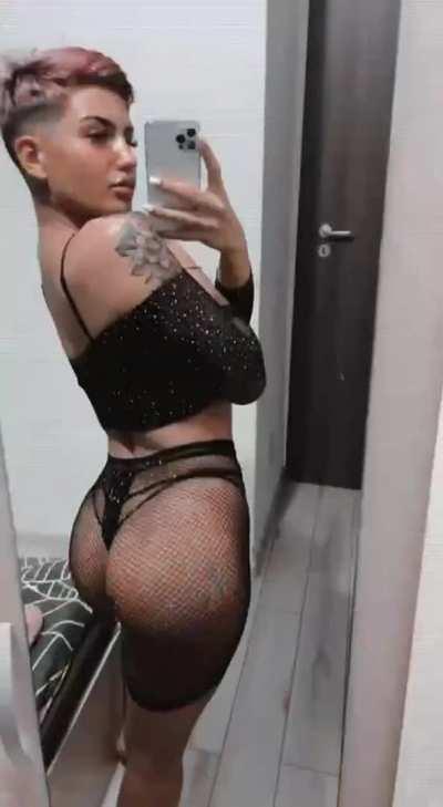 Can you handle these boobies like a real man? link in the comments