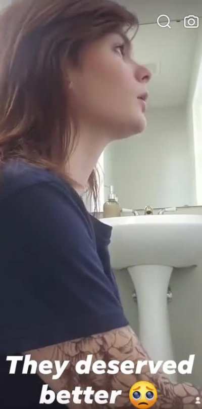 Just found this sub, here’s [OP’s] brother’s ex filming herself being sad about 9/11