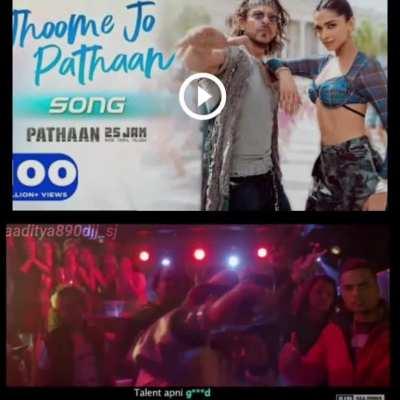 jhume jo pathan Haa meri jaan