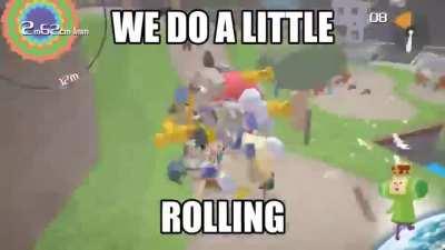 we do a substantial amount of rolling