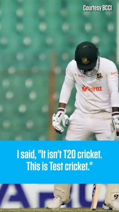 Mohd siraj on what Convo he had with Litton das