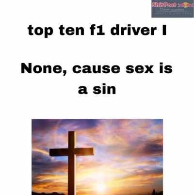 No, no Kimi. You will not have the sex.