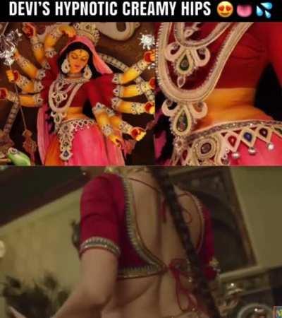 Milky Hips of Her Idol 🤤