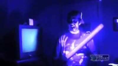 Blacklight your Roommate!