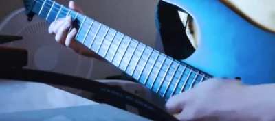 STATIC ELECTRICITY HUMAN - MARETU Remix Guitar cover (short)