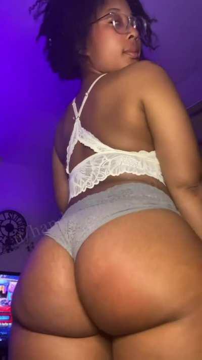 always a fun time bouncing my booty