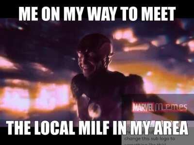 Funny +18 relatable marvel super-hero meme! 😂