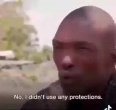 South African Criminal has some r/CrazyShyt to say