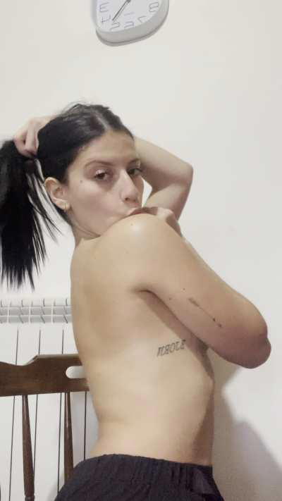 Im a little risky, and a lot more freaky ;)