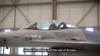 President Zelensky published a video of his visit to the Netherlands and Denmark today.