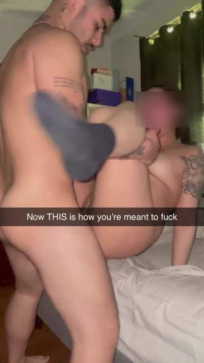 After years of begging, youve given up and accepted that shes your bully personal pocket pussy