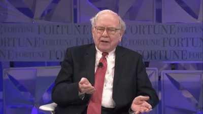 [Deepfake] - Buffet to shareholders after YOLOing Berkshire on $GME & $AMC