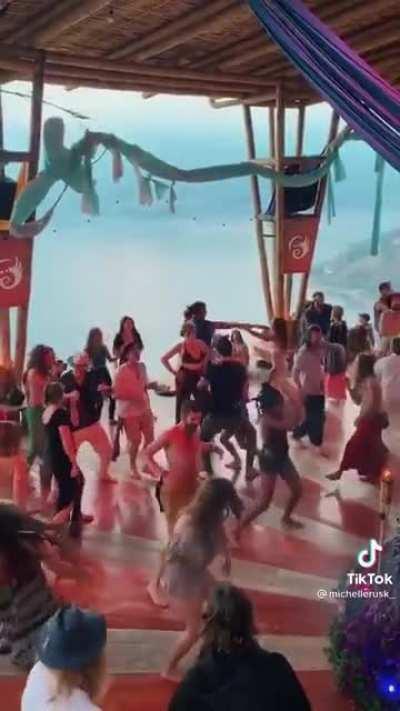 i mashed up the kamala speech with the guatemala hippie commune tiktok