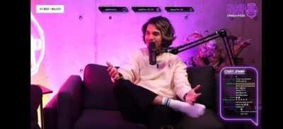 joey thinks white is the superior colour.