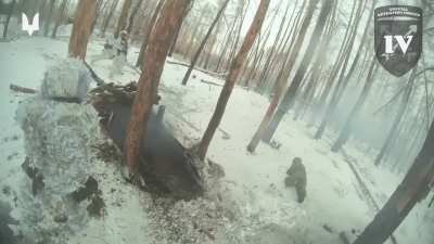 Operators of the 8th regiment of the Special Operations Forces conducted successful special operations in one of the directions in the Donetsk region.