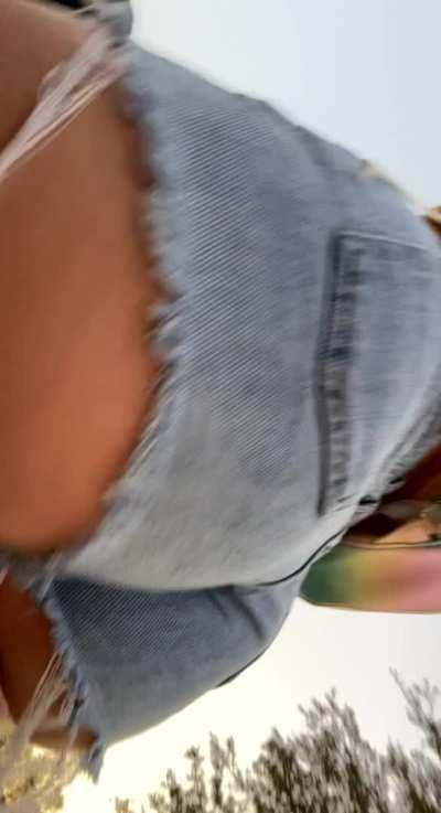 figured i’ll show you my fit and of course my ass