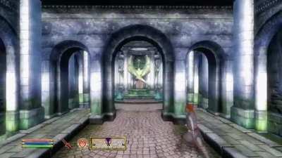 I know there are multiple fictional languages in TES, but wtf is this bro?